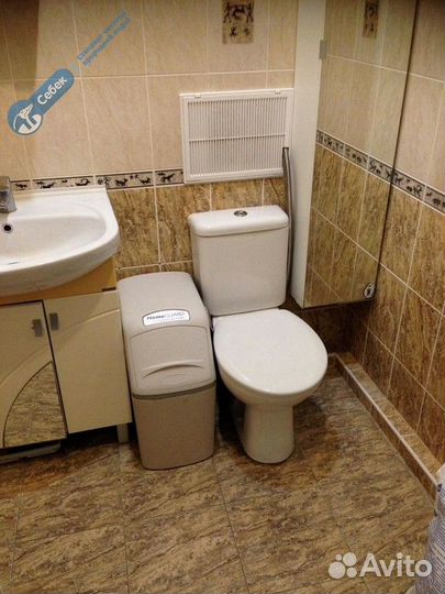 Система водоочистки. Очистка воды от железа