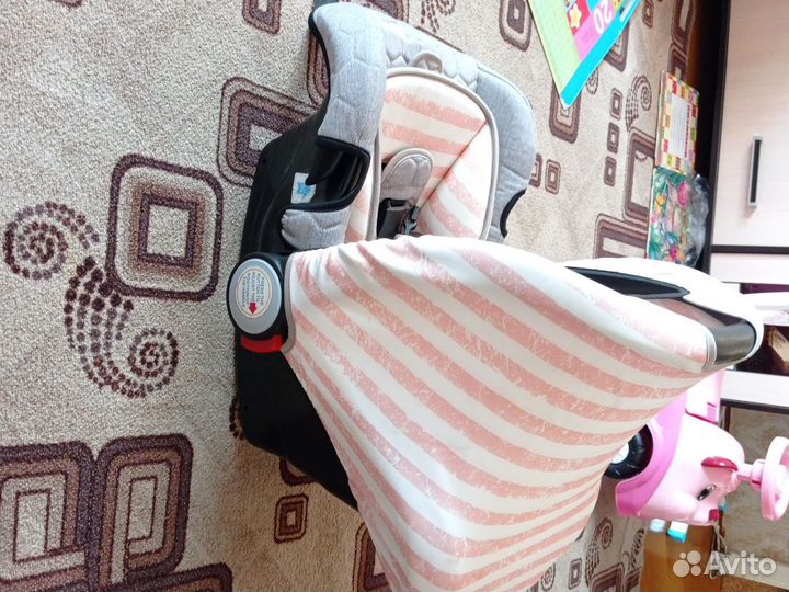 Детское автокресло от 0