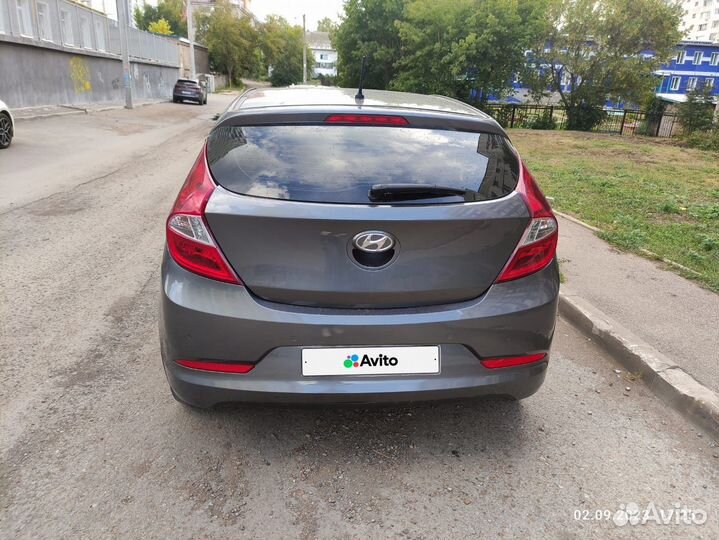 Hyundai Solaris, 2016