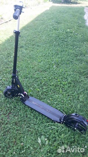 Электросамокат kugoo s3