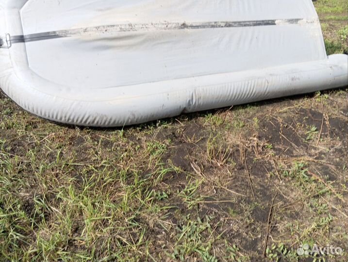 Надувная лодка бу пвх под мотор