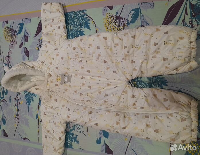 Продам зимние комбинезоны б/у