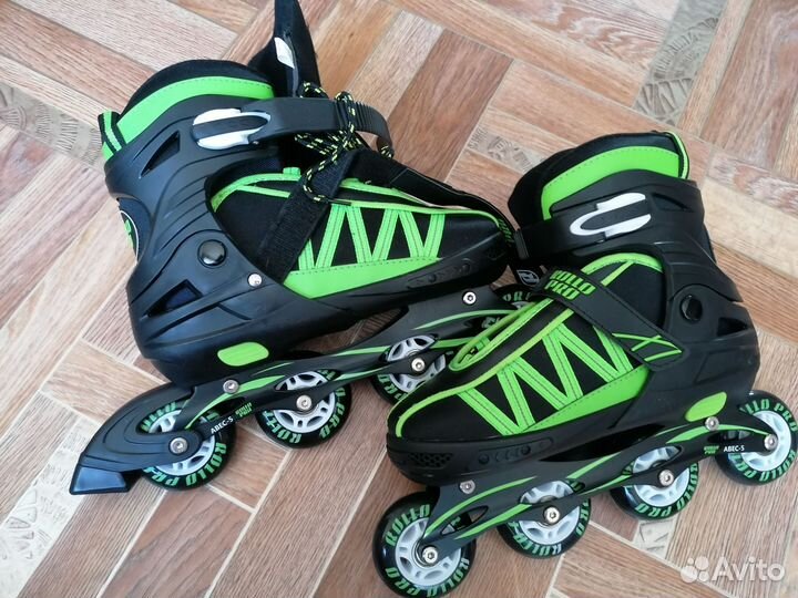 Детские ролики и защита