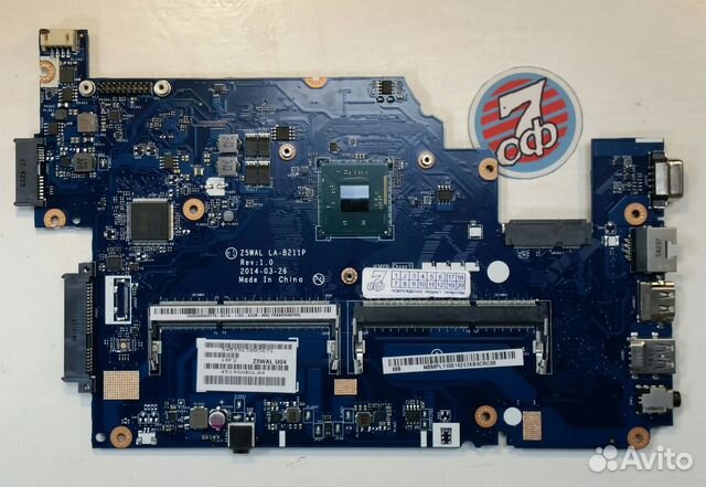 Материнская плата NB.MPL11.001 для ноутбука Acer