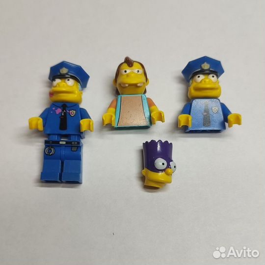 Lego Simpsons лот