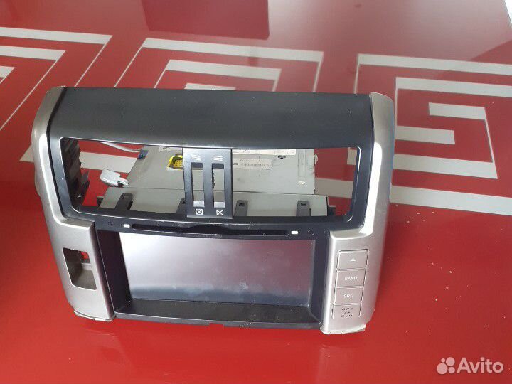 Автомагнитола на тойота прадо 150