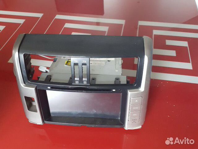Автомагнитола на тойота прадо 150