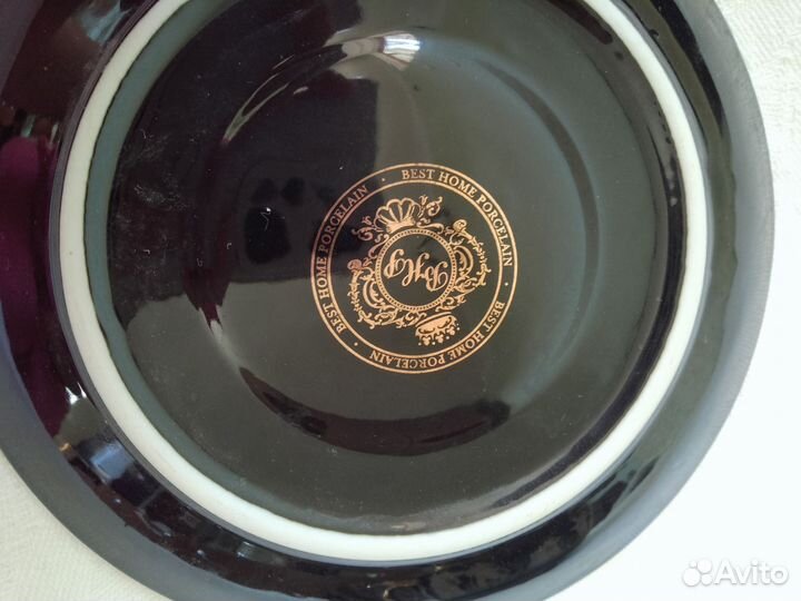 Чайные пары Фарфор