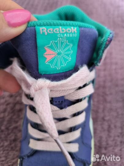 Кроссовки Reebok для девочки