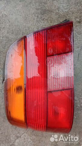 Фонарь задний левый