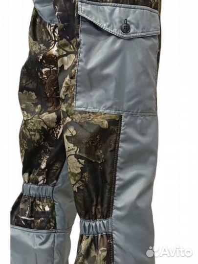 Костюм горка демисезонный на флисе спецодежда