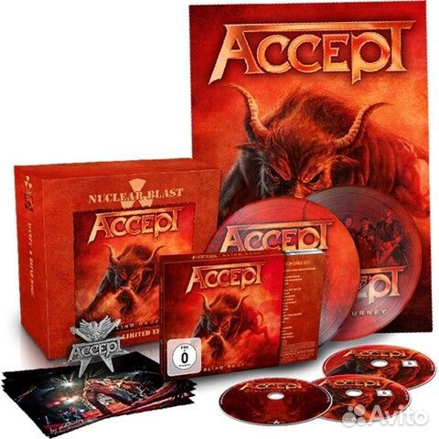 Accept / Blind Rage (Limited Edition)(2х7