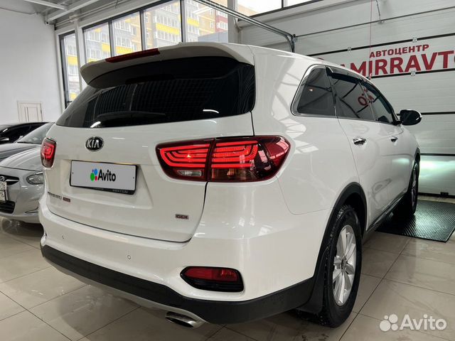 Kia Sorento Prime 2.4 AT, 2018, 73 000 км