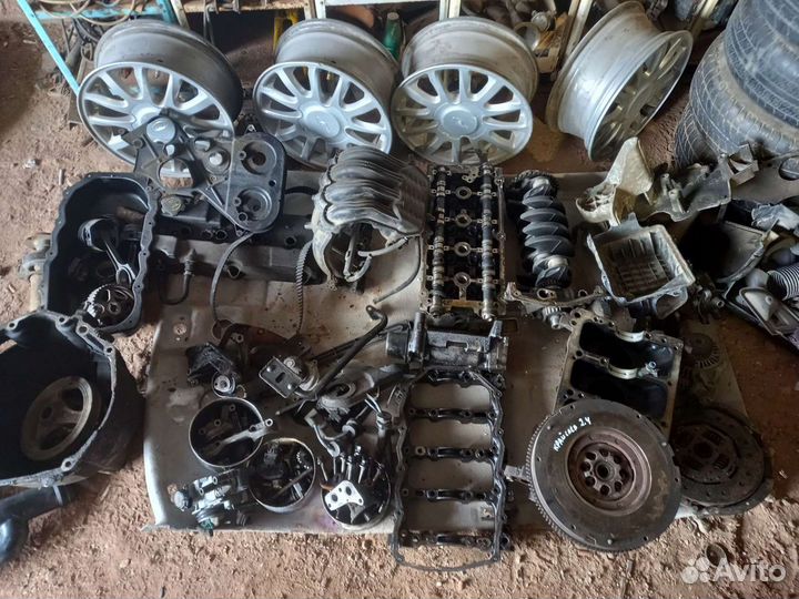 Двигатель chrysler по гайкам