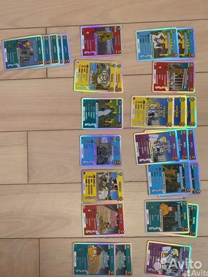 Карточки скуби ду великие тайны мира и журналы