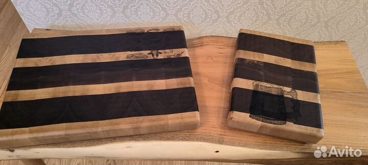 Торцевая разделочная доска