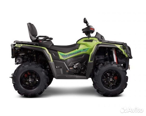 Квадроцикл Odes ATV Pathcross 650L STD 28Q зеленый