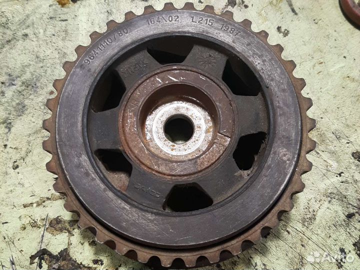 Шестерня распредвала ситроен,пежо