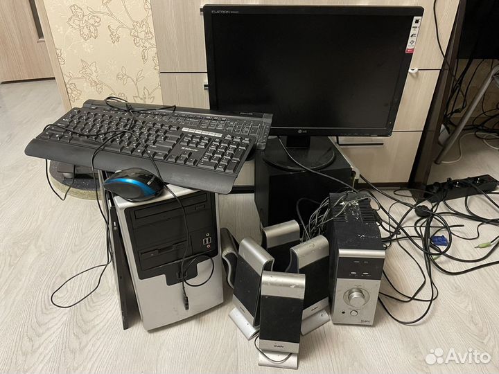 Компьютер в сборке/по частям