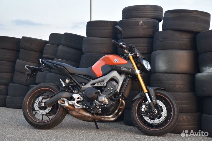 Фотосет на мотоцикле