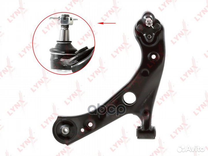 C5973L Рычаг подвески lynxauto C5973L lynxauto