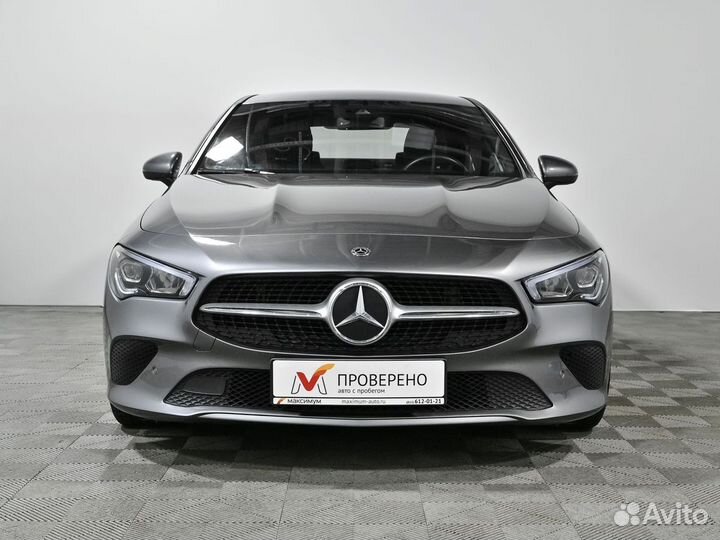 Mercedes-Benz CLA-класс 1.3 AMT, 2019, 126 700 км