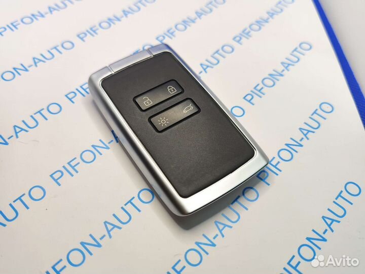 Ключ карта Renault megane 4 2016-2019