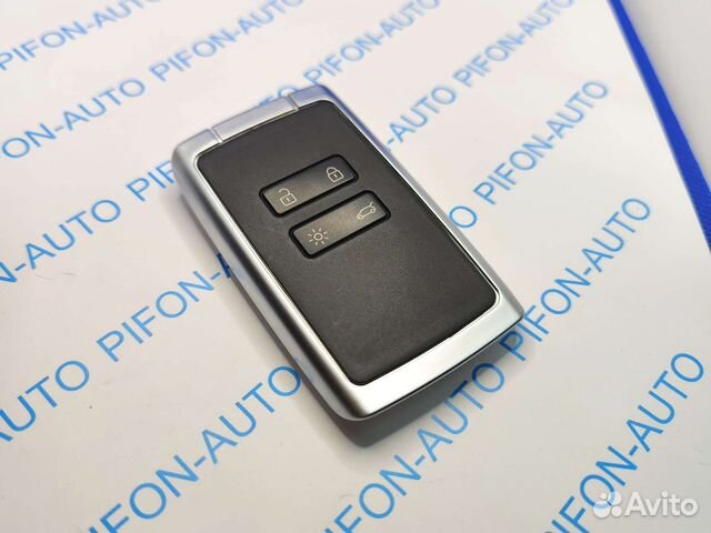 Ключ карта Renault megane 4 2016-2019