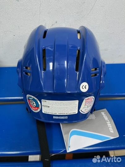 Шлем хоккейный bauer 4500