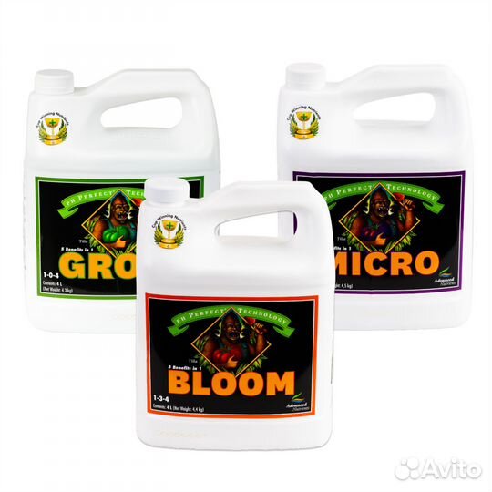 Комплекты Advanced pH Perfect Grow Micro Bloom