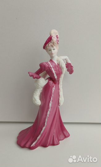Английские фарфоровые статуэтки Coalport