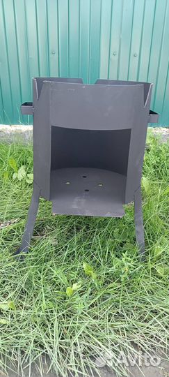 Печь для казана все 2,5 мм