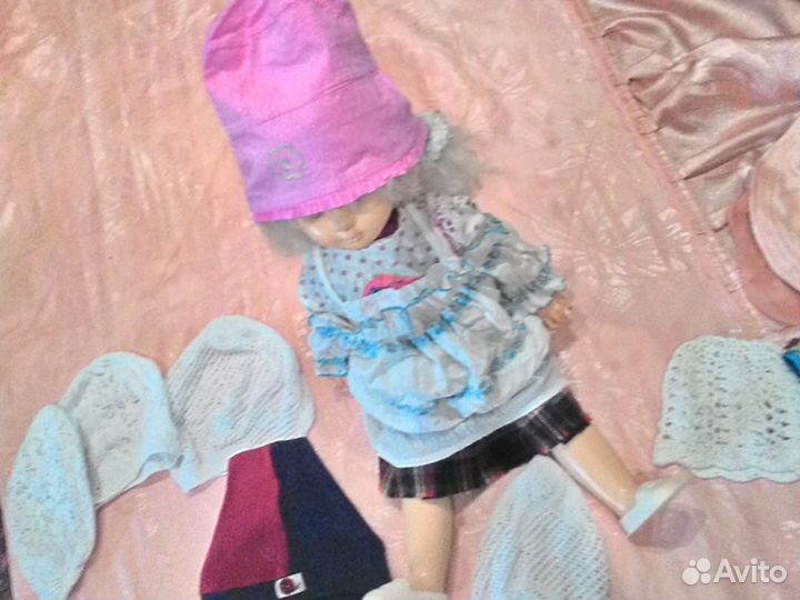 Детские шапочки и панамки