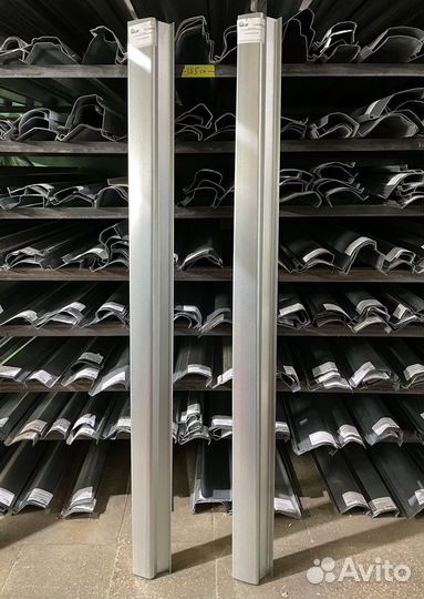 Порог левый Kia Ceed 2 2012-2018 (1мм)