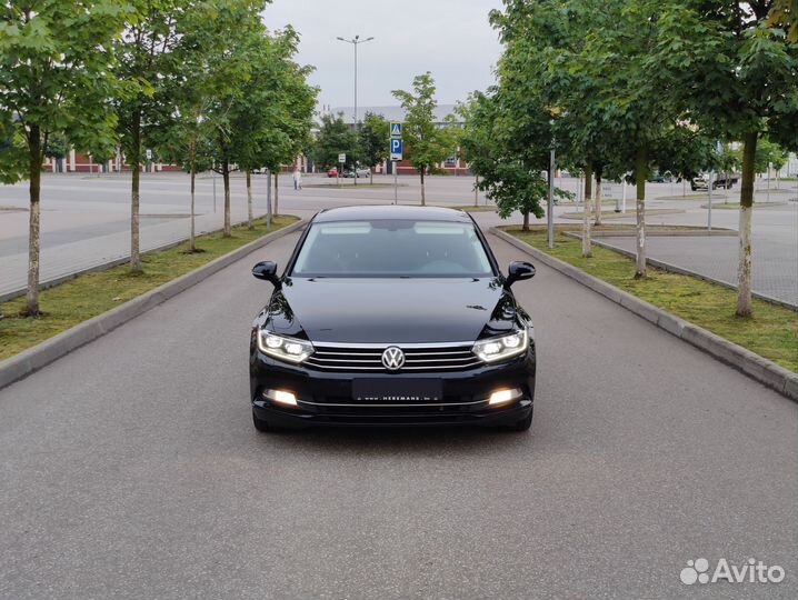 Volkswagen Passat 1.6 AMT, 2019, 108 000 км