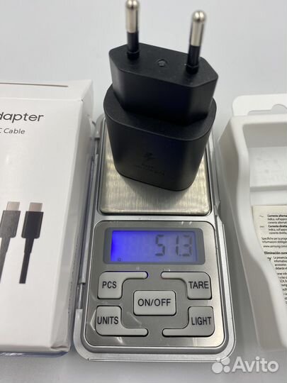 Зарядное устройство Samsung 25w с кабелем оригинал