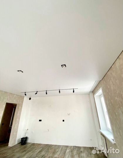 Натяжные потолки / Установка