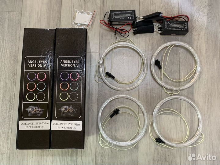 Ангельские глазки для BMW E30, E32, E34