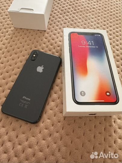 iPhone X, 256 ГБ