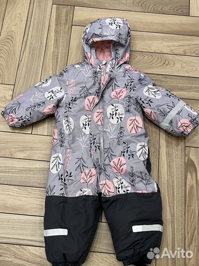 Зимний комбинезон 92