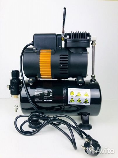 Компрессор для аэрографии tooty airbrush