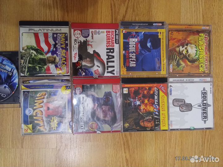 Компьютерные игры на дисках 2000 годов лицензия