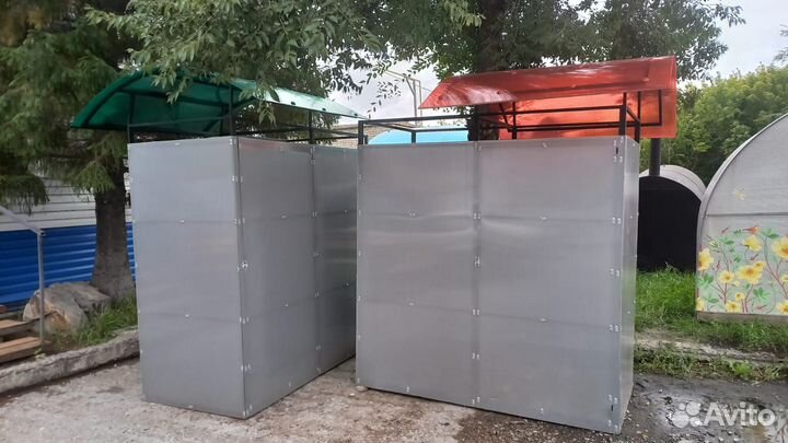 Дачный садовый душ