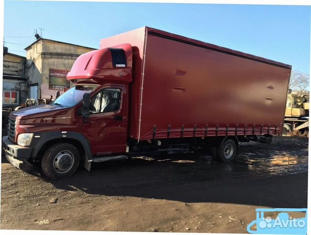 Тент ЗИЛ Бычек