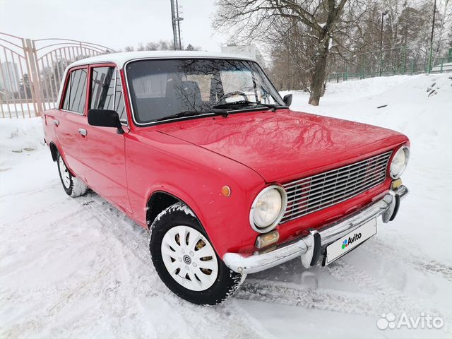 ВАЗ 2101 1.2 МТ, 1978, 40 000 км
