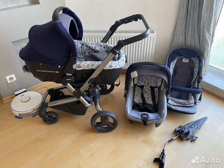 Коляска Jane Rider Transporter 3 в 1