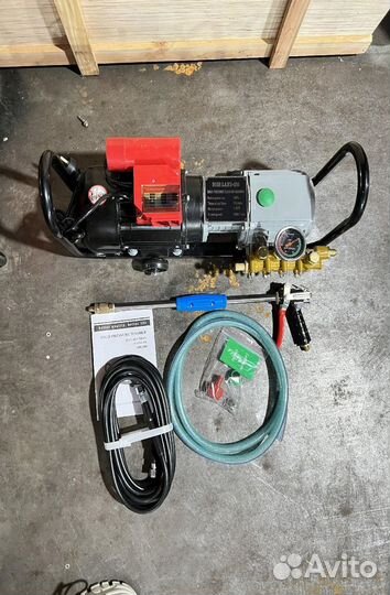 Мойка высокого давления 280 до 160 бар