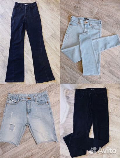 Женские вещи XS-S (пакетом)