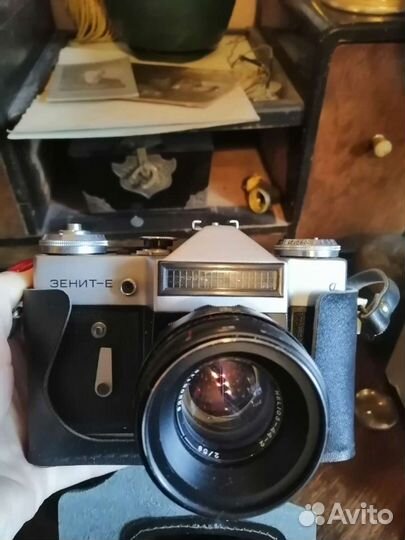 Фотоаппарат СССР