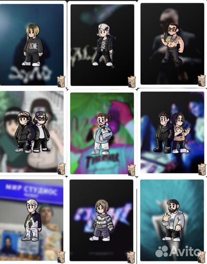 Spot Cartoon singles